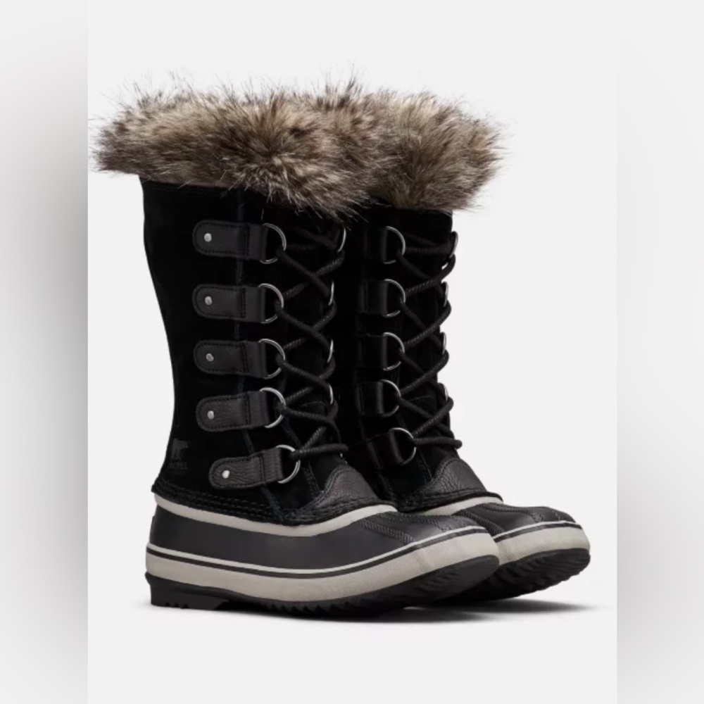 JOAN OF ARCTIC™ WOMEN'S BLACK WATERPROOF BOOT SZ 10